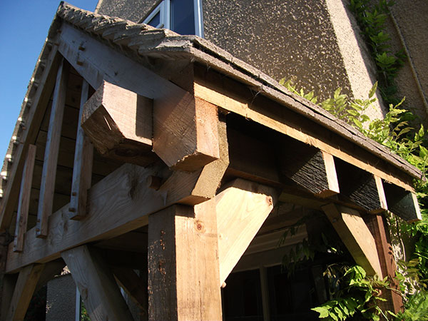 Porch Extension