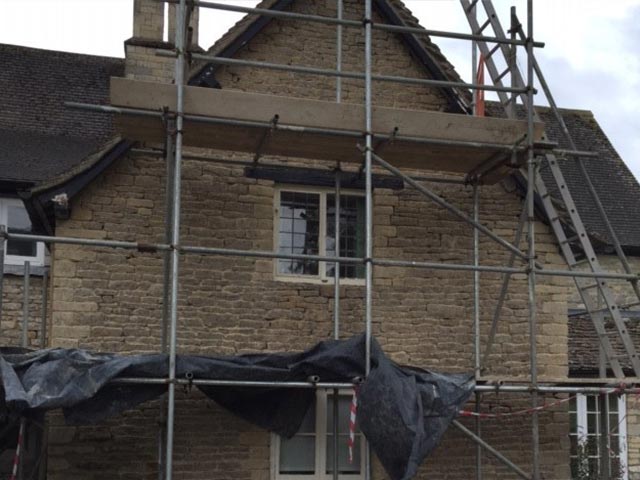 Repointing Project Scaffolding