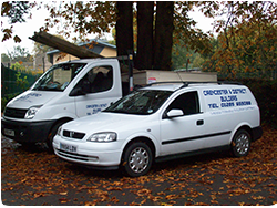 Cirencester & District Builders Ltd Van